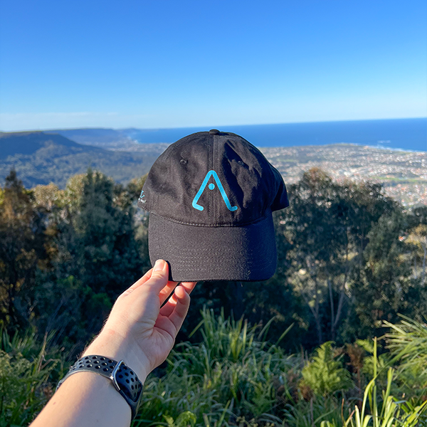 Walksport Kit - Black Fred cap + ed!