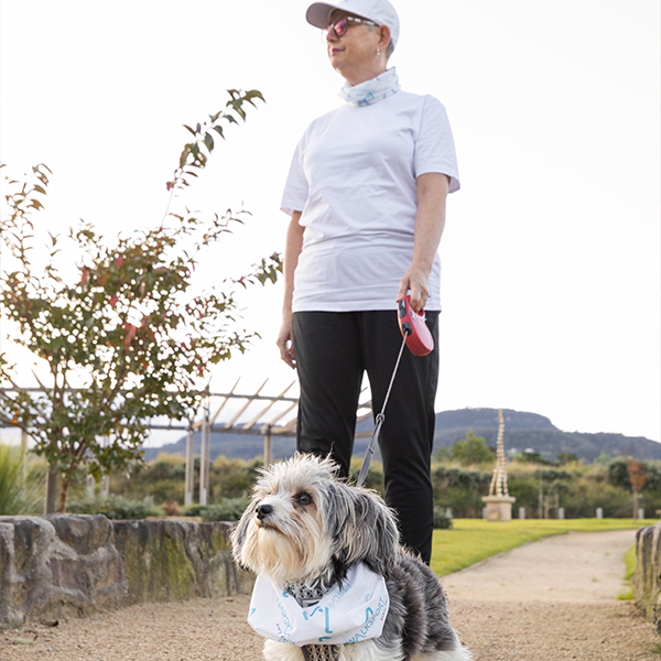 Walksport Kit - White Flexfit cap + ed!