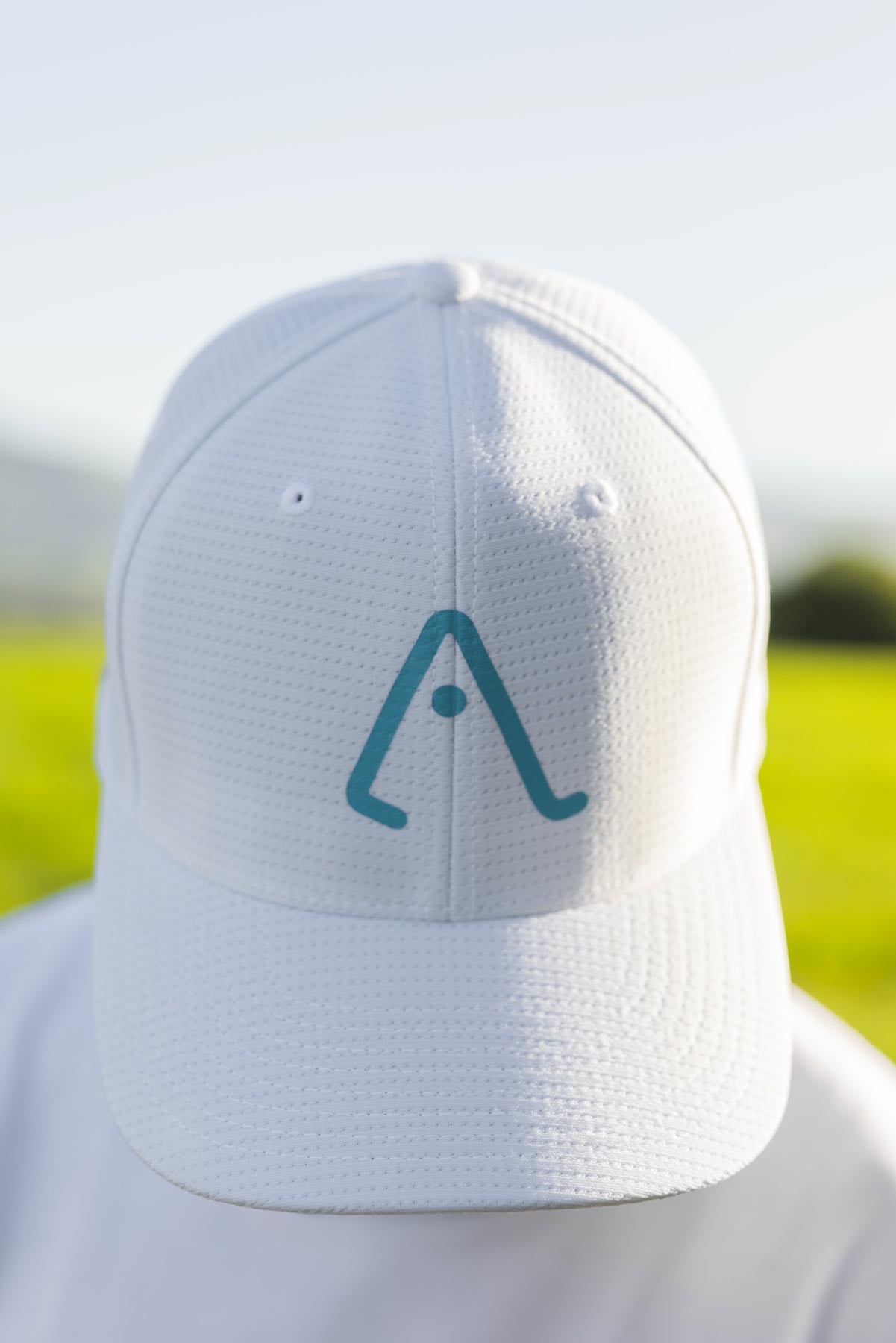 Walksport Flexfit cap - White