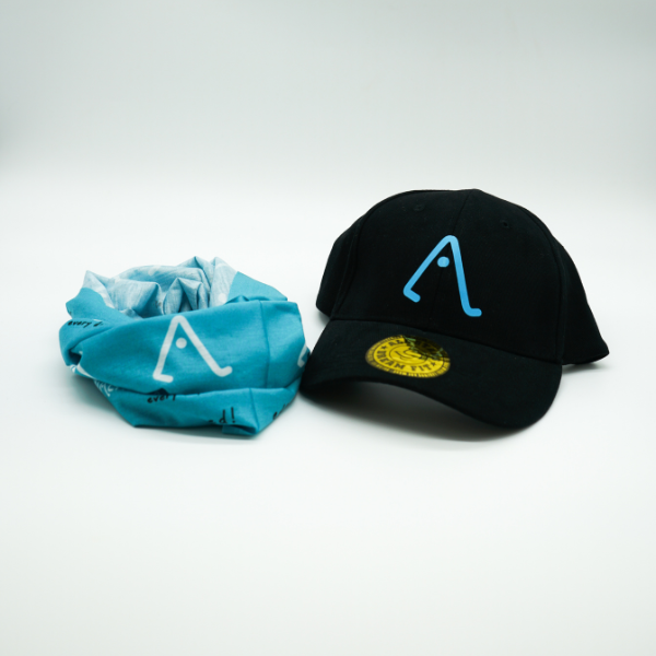 Walksport Kit - Black Dream Fit cap + ed!