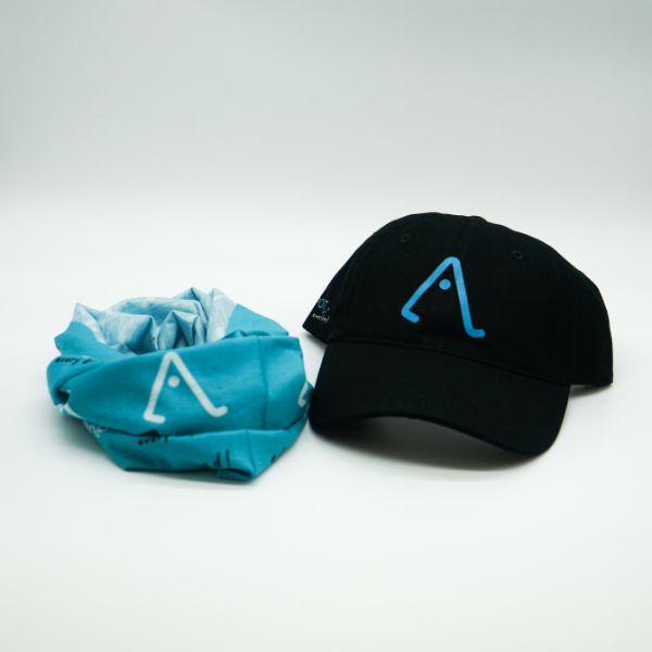 Walksport Kit - Black Fred cap + ed!