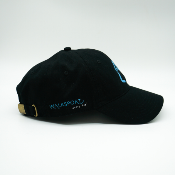 Walksport Kit - Black Fred cap + ed!
