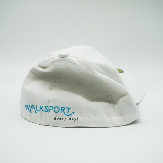 Walksport Dream Fit cap - White