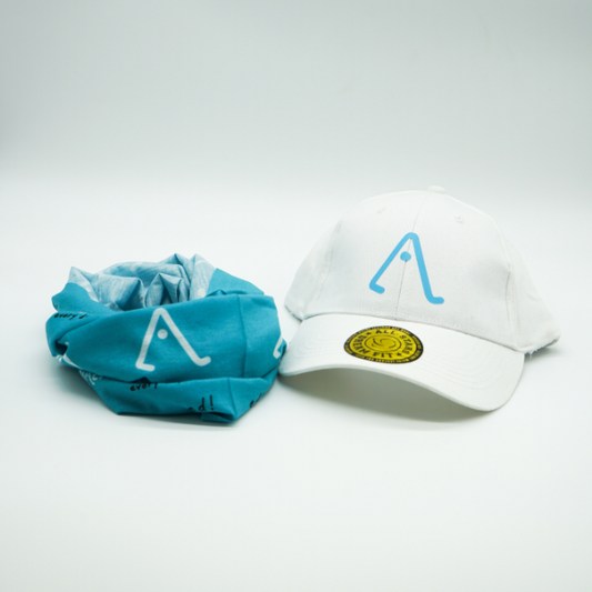 Walksport Kit - White Dream Fit cap + ed!