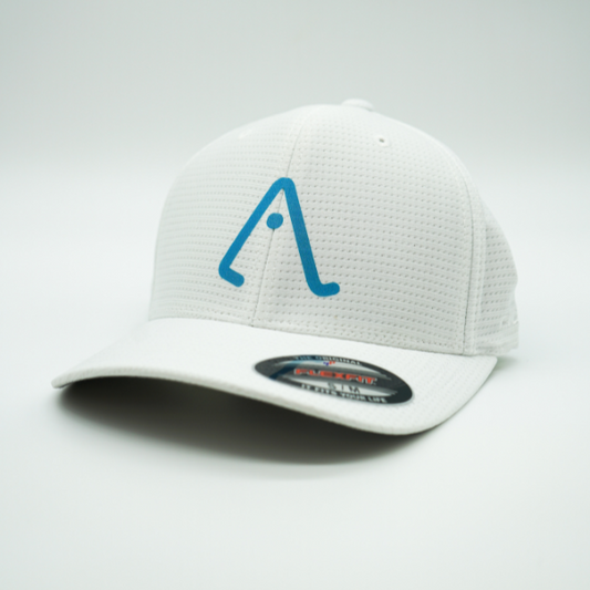 Walksport Flexfit cap - White