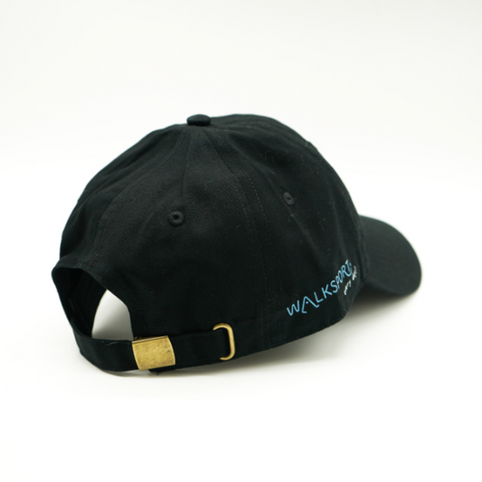 Walksport Fred cap - Black