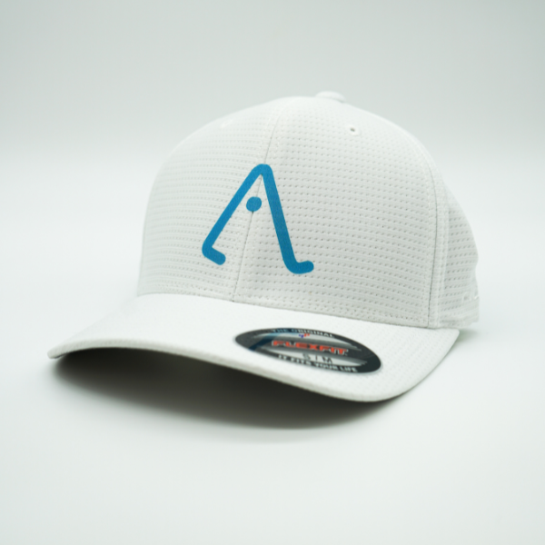 Walksport Kit - White Flexfit cap + ed!