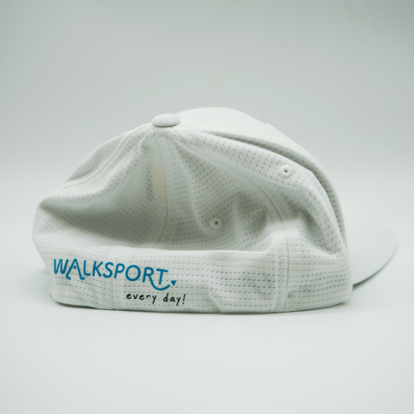 Walksport Flexfit cap - White