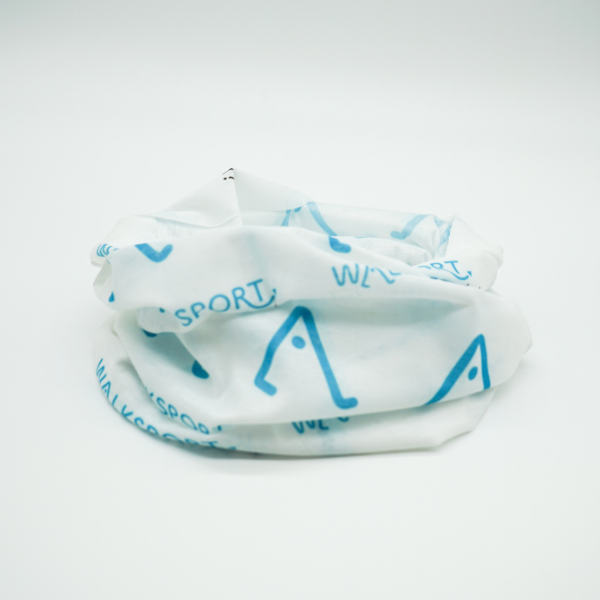 Walksport Kit - White Flexfit cap + ed!