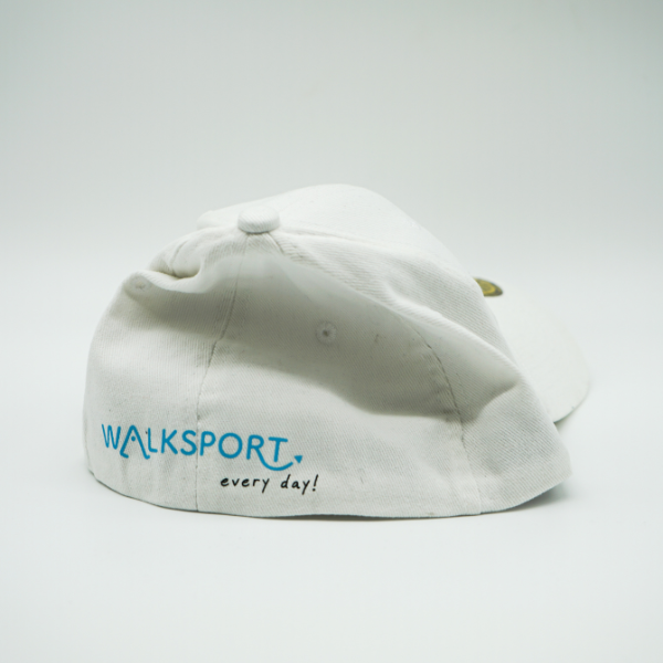 Walksport Kit - White Dream Fit cap + ed!